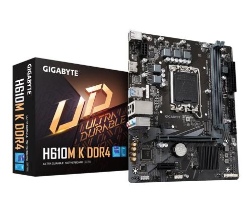 GIGABYTE H610M K DDR4 LGA1700