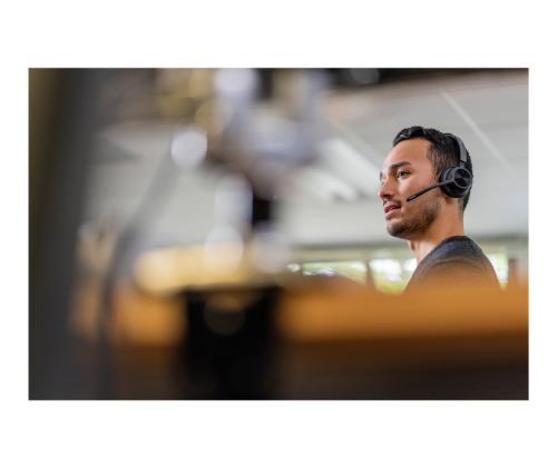 HP Poly Voyager 4320 MS Teams -kuulokkeet