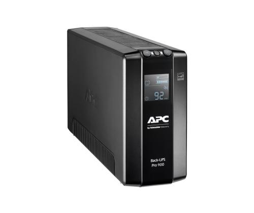 APC Back UPS Pro BR 900VA AVR LCD-näytönohjain