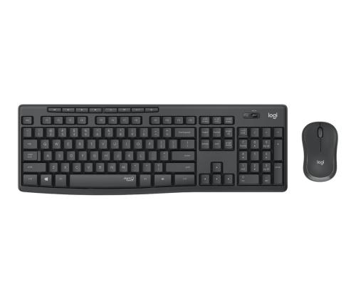 LOGI MK295 Hiljainen langaton combo