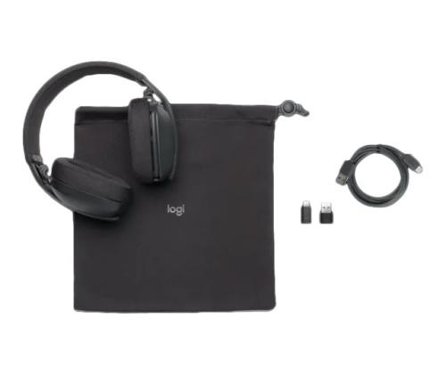 LOGI Zone Vibe Wl UC -kuulokkeet - GRAPHITE