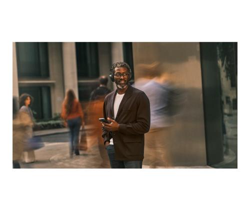 JABRA Evolve3 75 MS Link390a musta