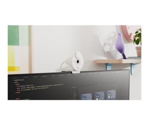 LOGI Brio 300 Full HD webbikamera - VÄHÄ-VALKOINEN