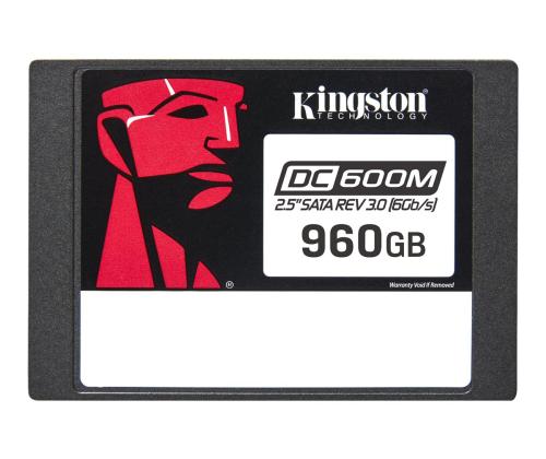 KINGSTON 960GB DC600M 2,5 tuuman SATA3 SSD-levy (SSD)