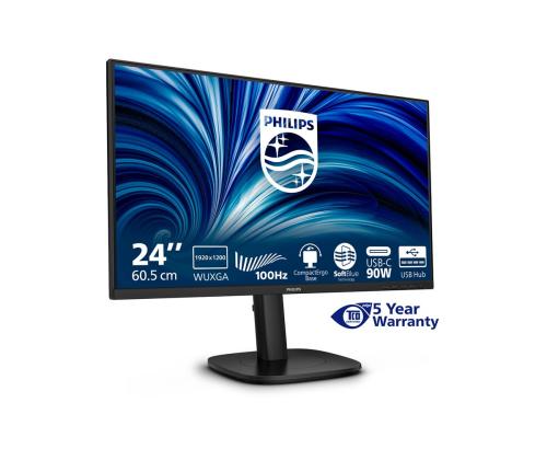 PHILIPS 24-tuumainen 1920x1200 100Hz IPS litteä näyttö