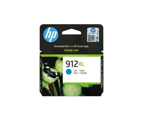 HP 912XL High Yield Cyan -muste