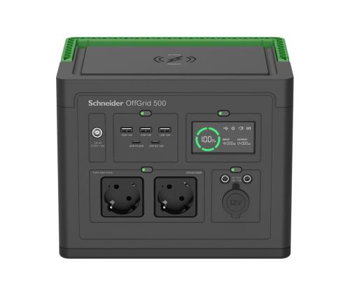 APC Schneider OffGrid Power Station 500