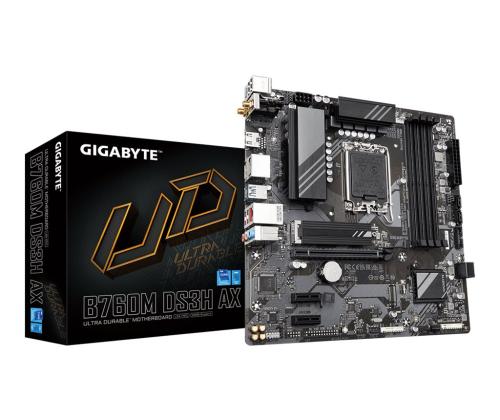 GIGABYTE B760M DS3H AX LGA1700 DDR5