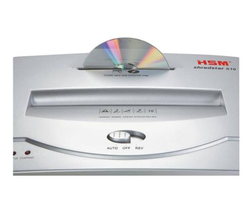HSM 1045111 HSM Shredstar X10 - cross cu