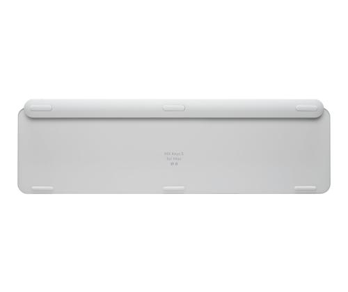 LOGI MX Keys S - vaaleanharmaa - (PAN) - BT