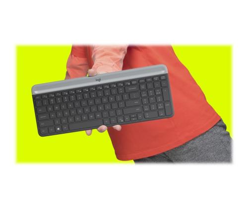 LOGI MK470 SlimWirel.Combo GRAPHITE (US)