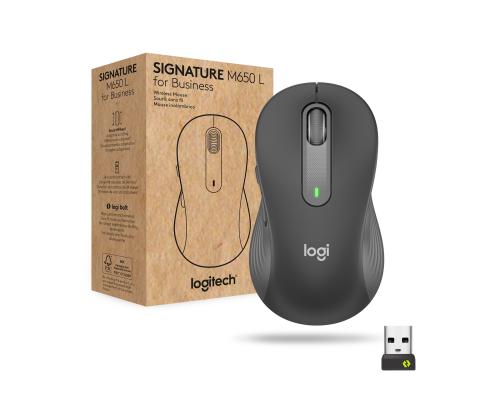 LOGI M650 L Langaton hiiri GRAPHITE