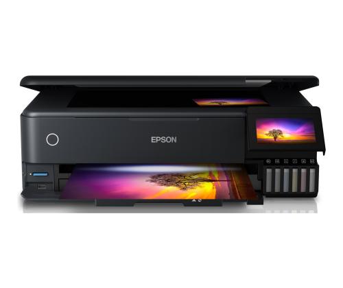 EPSON EcoTank L8180 A4 MFP-mustesuihkujärjestelmä