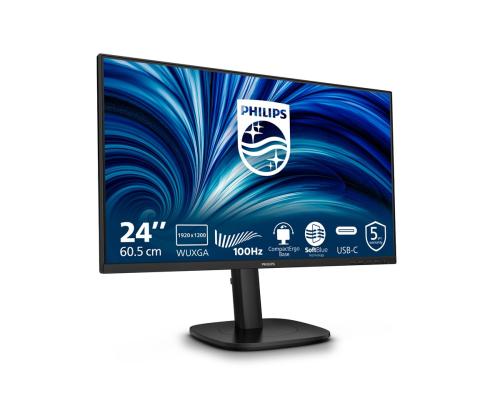 PHILIPS 24-tuumainen 1920x1200 100Hz IPS litteä näyttö