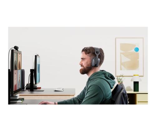 LOGI Zone Vibe Wl UC -kuulokkeet - GRAPHITE