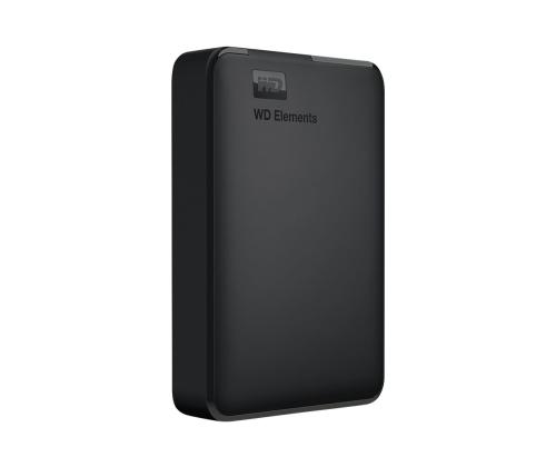 WD Elements ext kannettava 5TB 2,5 tuumaa