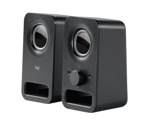 LOGI Z150 PC Spk 2.0 6W Musta