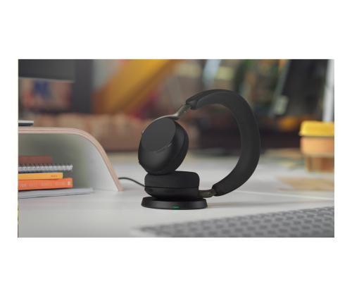 JABRA Evolve3 75 MS Link390a musta