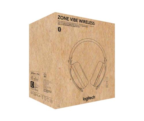 LOGI Zone Vibe Wl UC -kuulokkeet - GRAPHITE