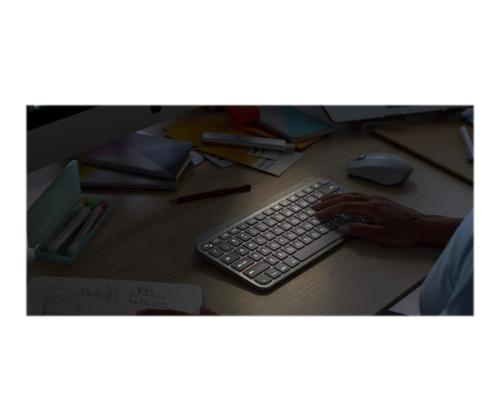 LOGI MX Keys Mini Macille Minimalistinen (US)