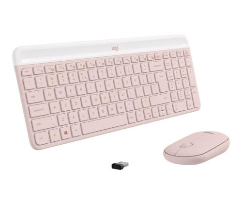 LOGI MK470 Slim Combo - ROSE - (US)