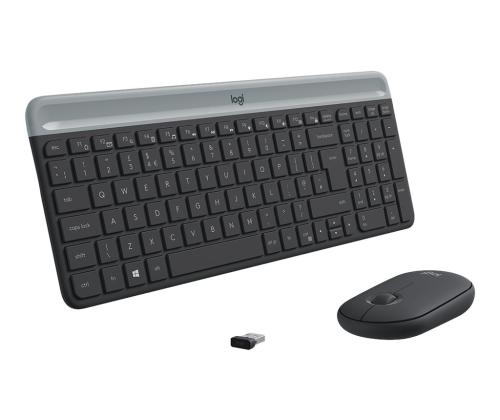 LOGI MK470 SlimWirel.Combo GRAPHITE (US)
