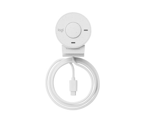 LOGI Brio 300 Full HD webbikamera - VÄHÄ-VALKOINEN