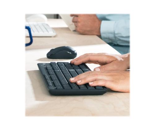 LOGI MK295 Hiljainen langaton combo