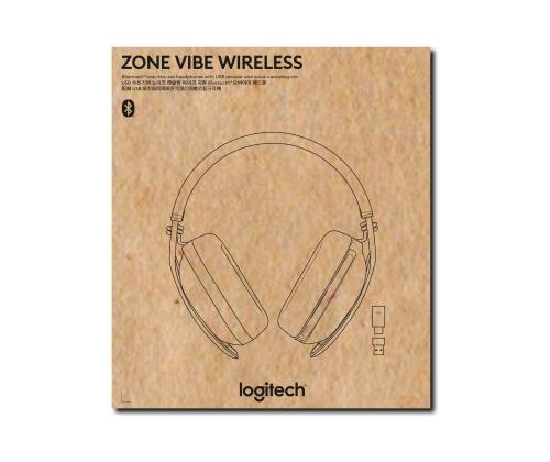 LOGI Zone Vibe Wl UC -kuulokkeet - GRAPHITE