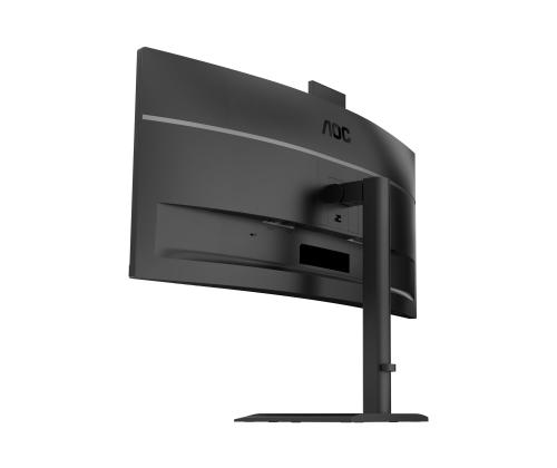 AOC 34-tuumainen 3440x1440 120HZ VA CURVED (kaareva)