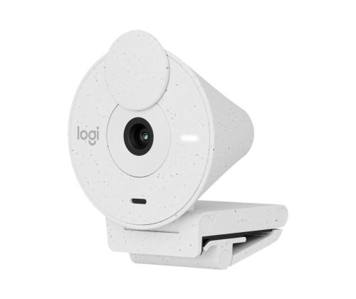 LOGI Brio 300 Full HD webbikamera - VÄHÄ-VALKOINEN