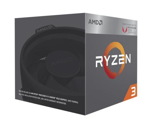 AMD Ryzen3 3200G 4GHz AM4 RX Vega 8 LAATIKKO