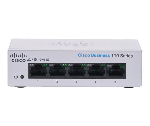 CISCO CBS110 Hallitsematon 5-porttinen GE-pöytälaite