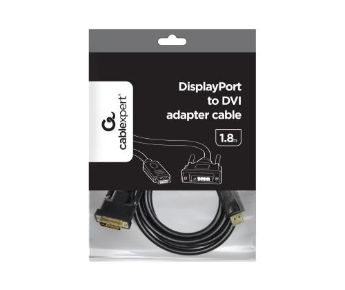 GEMBIRD CC - DPM - DVIM - 6 kaapeli