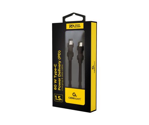 GEMBIRD CC - USB2 - CMCM60 - 1,5 M tyyppi - C PD