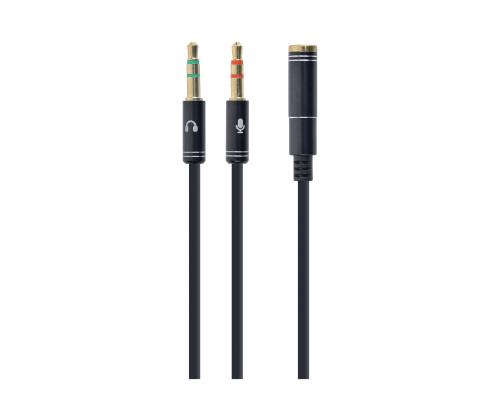GEMBIRD CCA - 418M 3,5 mm 4 - tappi so