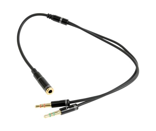 GEMBIRD CCA - 418M 3,5 mm 4 - tappi so