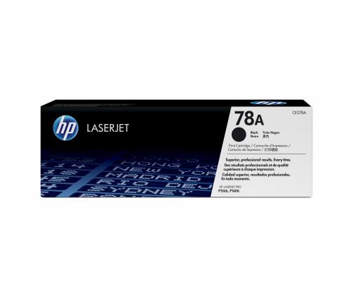 HP:n väriaine CE278A musta HV