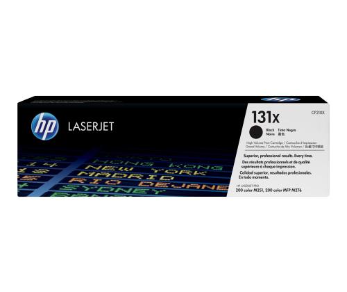 HP Toner 131X musta