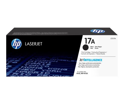 HP 17A LaserJet värikasetti musta