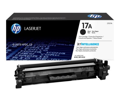 HP 17A LaserJet värikasetti musta