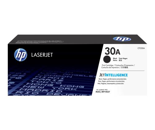 HP 30A LaserJet värikasetti musta