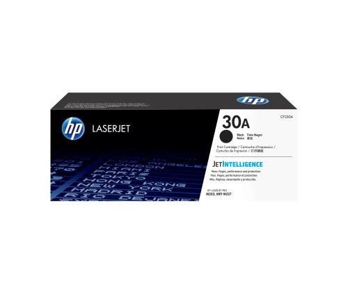 HP 30A LaserJet värikasetti musta