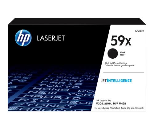 HP 59X musta LaserJet-tonerikasetti