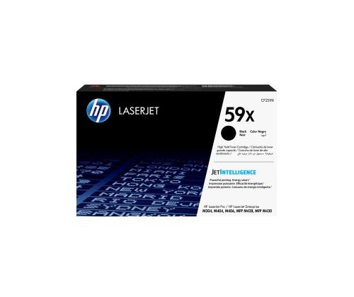 HP 59X musta LaserJet-tonerikasetti