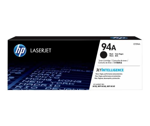 HP 94A Musta alkuperäinen LaserJet-tonerikotelo
