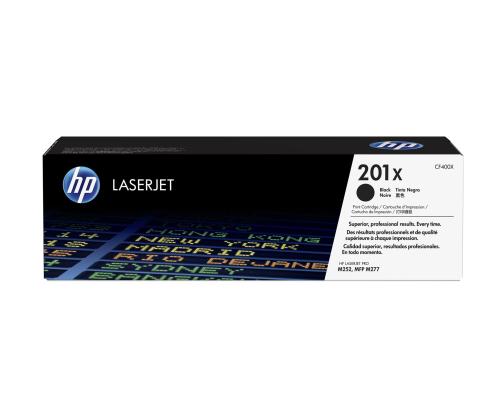 HP 201X värikasetti musta
