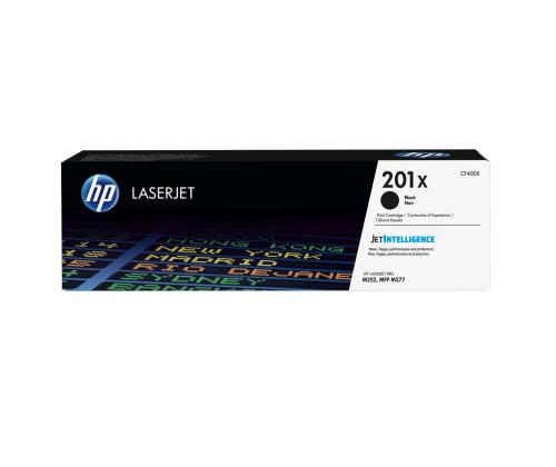HP 201X värikasetti musta