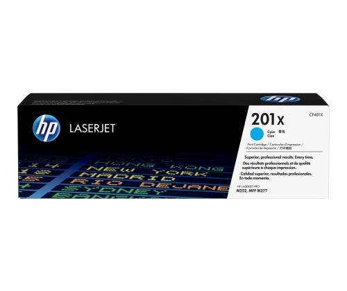 HP 201X värikasetti syaani