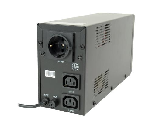 GEMBIRD UPS LCD-näytöllä 650VA